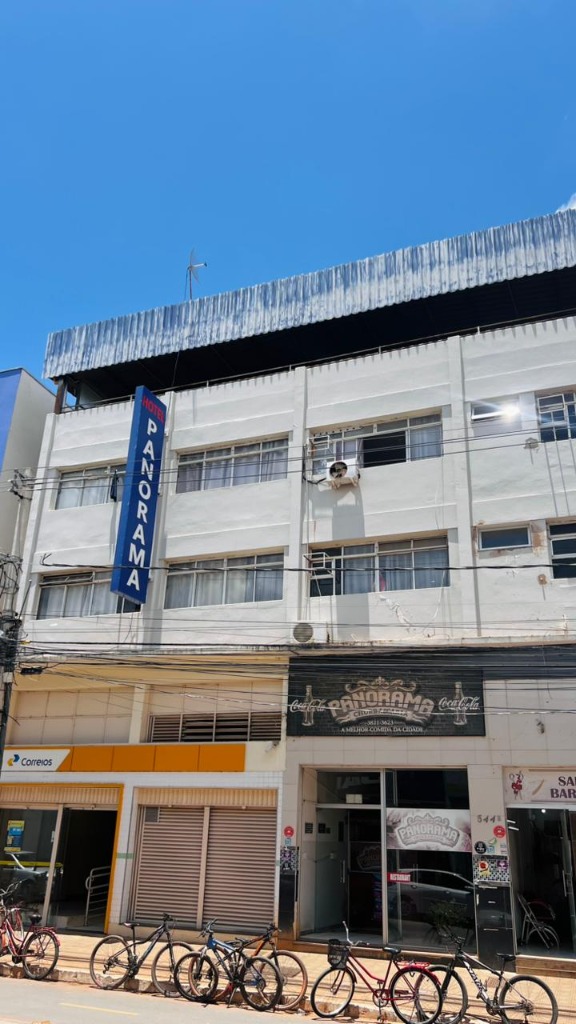 Fachada Hotel Panorama Palace