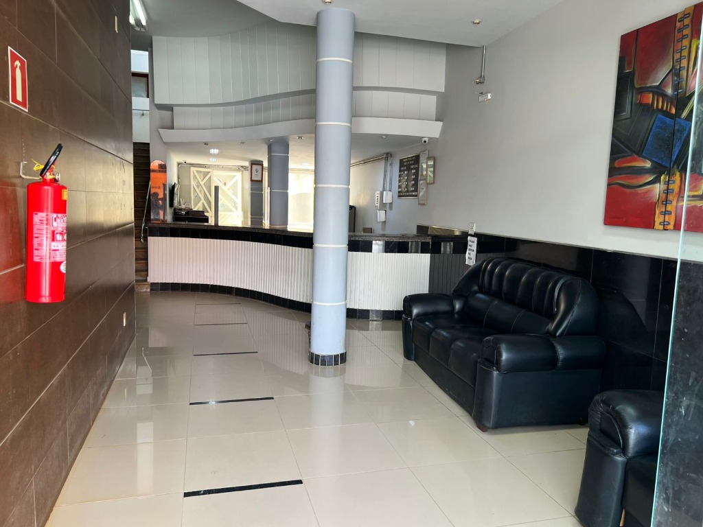 Recepção Hotel Panorama